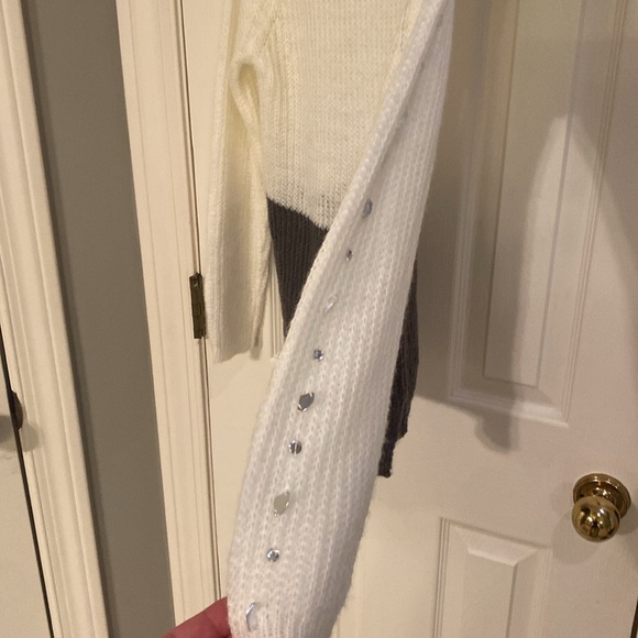 NWOT I ❤️ pink sweater - Picture 3 of 6